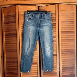 GAP Cigarette Straight Leg Jean